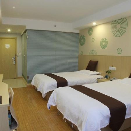 Greentree Inn Shanghai Gucun Park Express Hotel Экстерьер фото