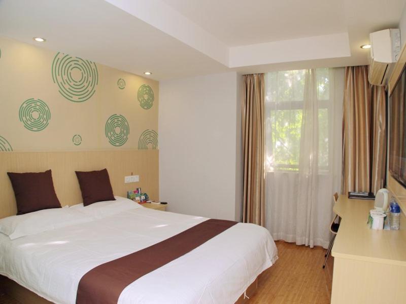 Greentree Inn Shanghai Gucun Park Express Hotel Экстерьер фото