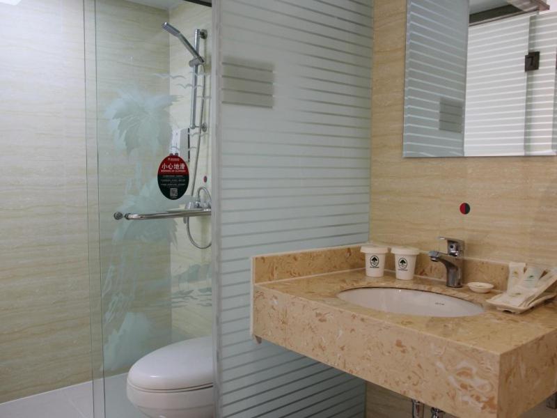 Greentree Inn Shanghai Gucun Park Express Hotel Экстерьер фото