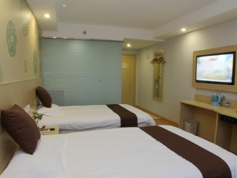 Greentree Inn Shanghai Gucun Park Express Hotel Экстерьер фото