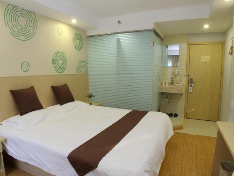 Greentree Inn Shanghai Gucun Park Express Hotel Экстерьер фото