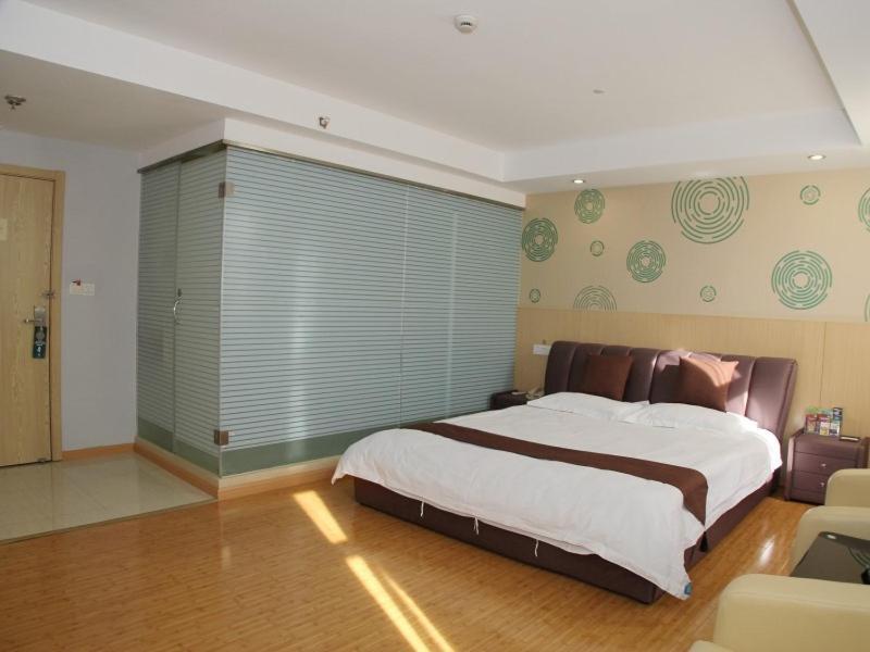 Greentree Inn Shanghai Gucun Park Express Hotel Экстерьер фото