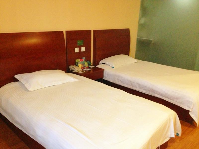 Greentree Inn Shanghai Gucun Park Express Hotel Экстерьер фото
