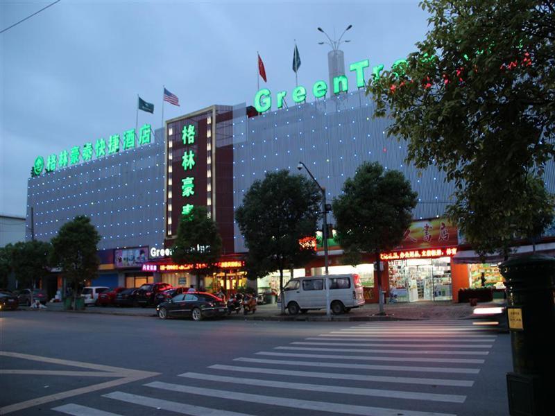 Greentree Inn Shanghai Gucun Park Express Hotel Экстерьер фото