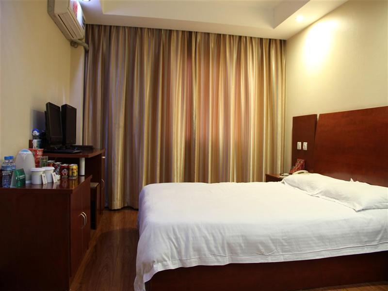 Greentree Inn Shanghai Gucun Park Express Hotel Экстерьер фото
