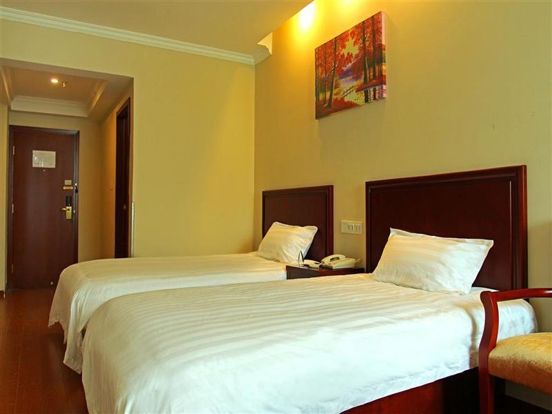 Greentree Inn Shanghai Gucun Park Express Hotel Экстерьер фото