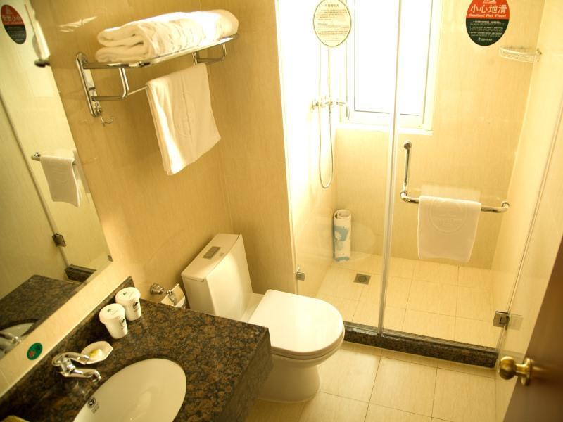 Greentree Inn Shanghai Gucun Park Express Hotel Экстерьер фото