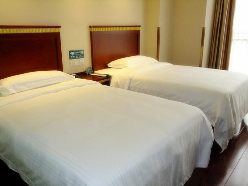 Greentree Inn Shanghai Gucun Park Express Hotel Экстерьер фото