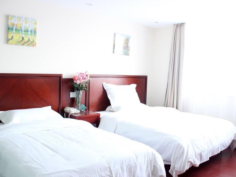Greentree Inn Shanghai Gucun Park Express Hotel Экстерьер фото