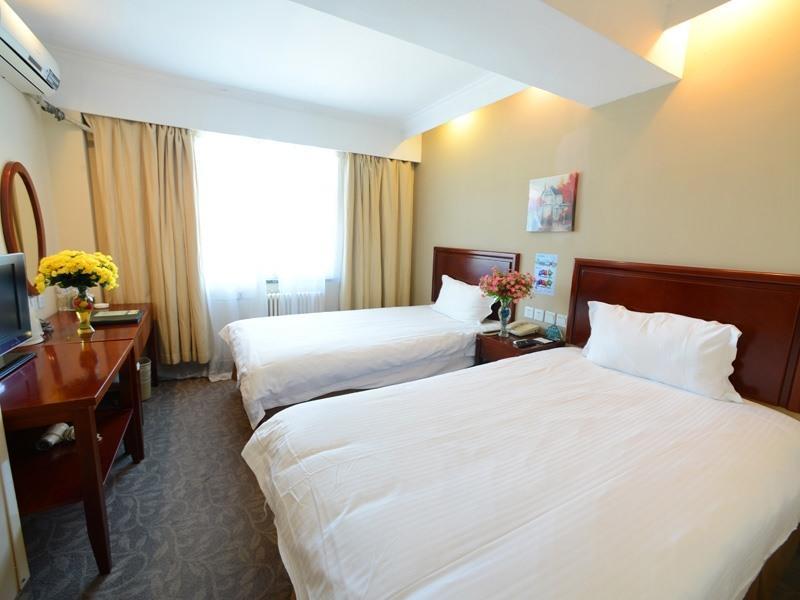 Greentree Inn Shanghai Gucun Park Express Hotel Экстерьер фото