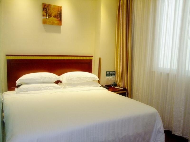 Greentree Inn Shanghai Gucun Park Express Hotel Экстерьер фото
