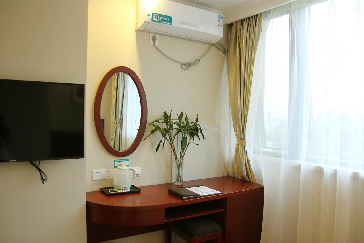 Greentree Inn Shanghai Gucun Park Express Hotel Экстерьер фото