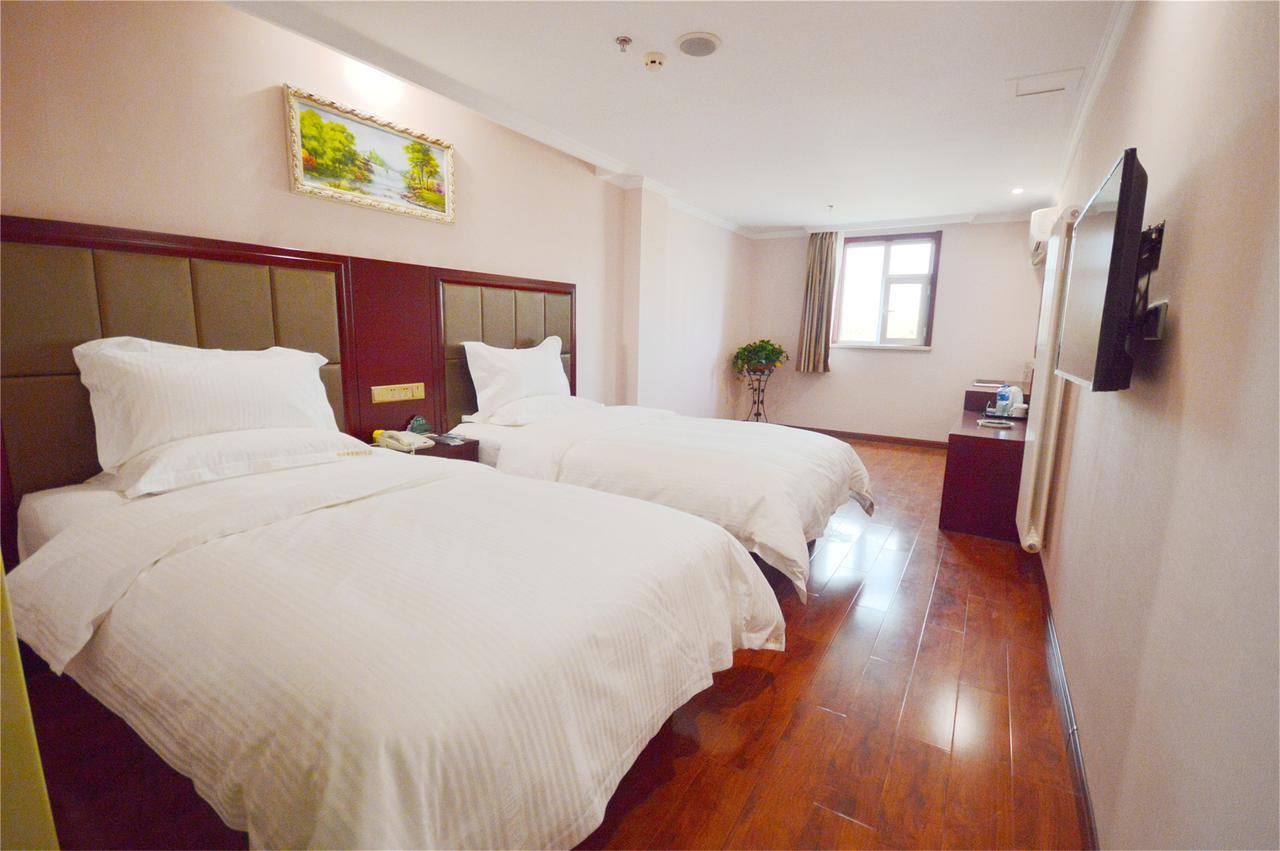 Greentree Inn Shanghai Gucun Park Express Hotel Экстерьер фото