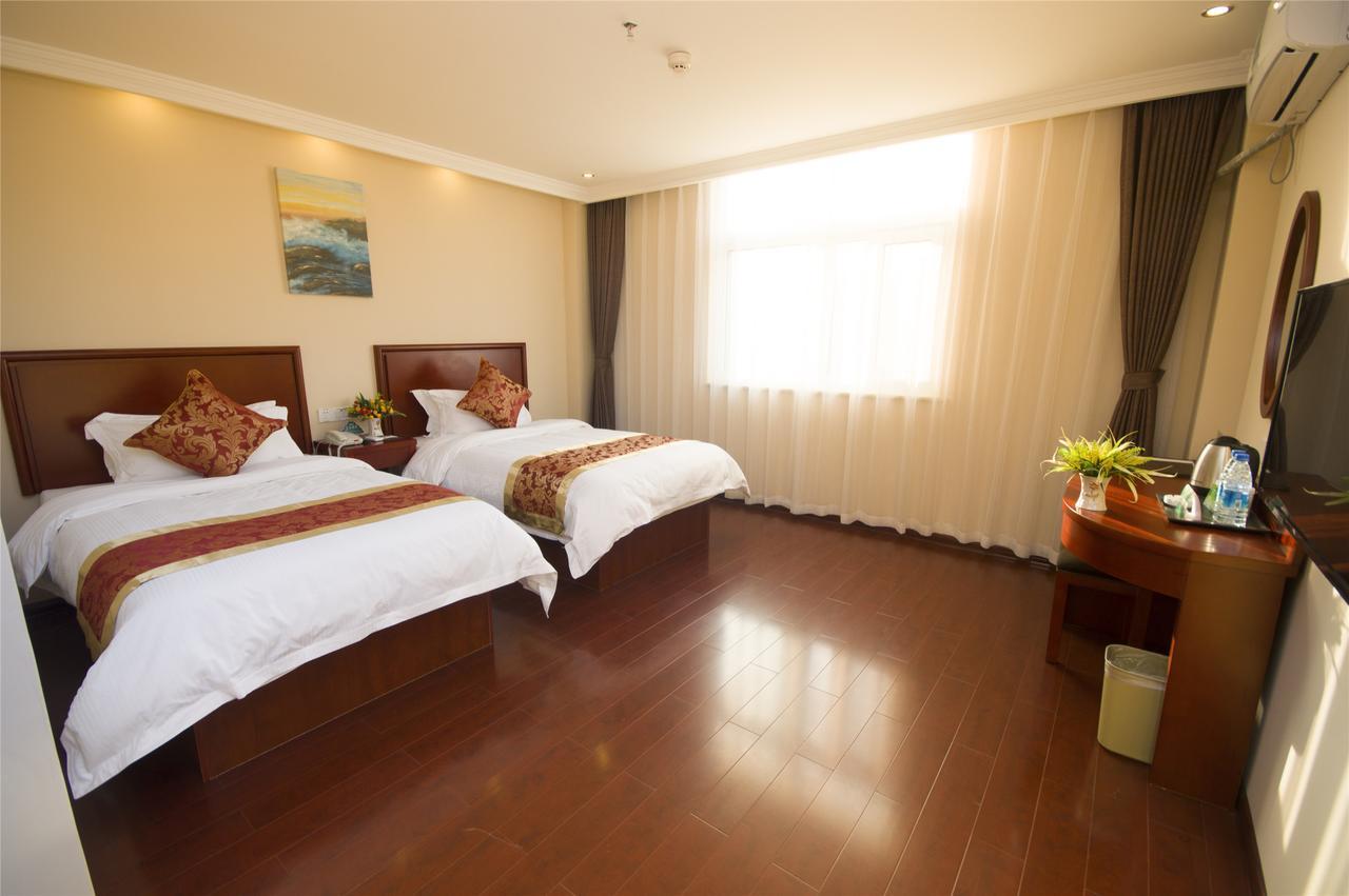Greentree Inn Shanghai Gucun Park Express Hotel Экстерьер фото