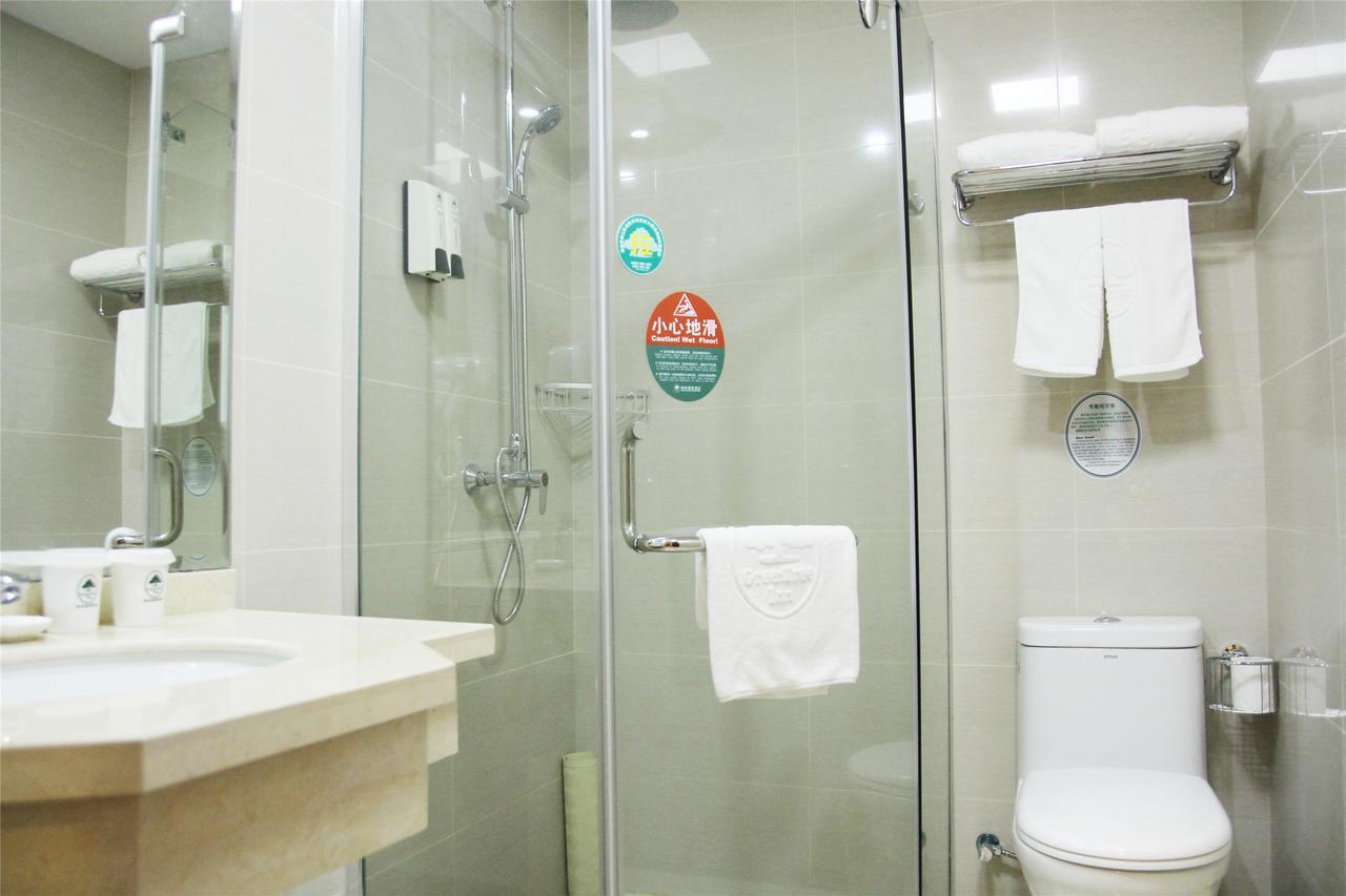 Greentree Inn Shanghai Gucun Park Express Hotel Экстерьер фото