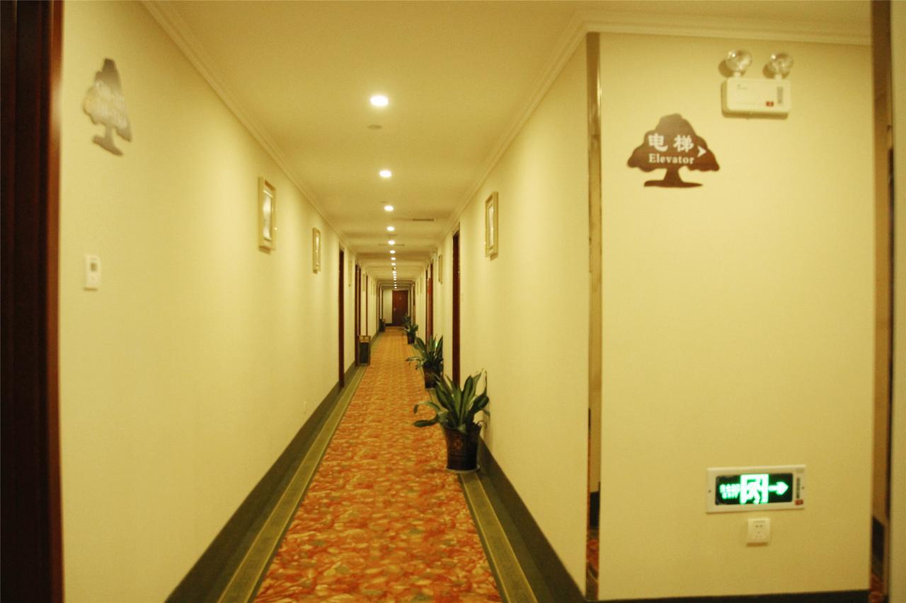 Greentree Inn Shanghai Gucun Park Express Hotel Экстерьер фото