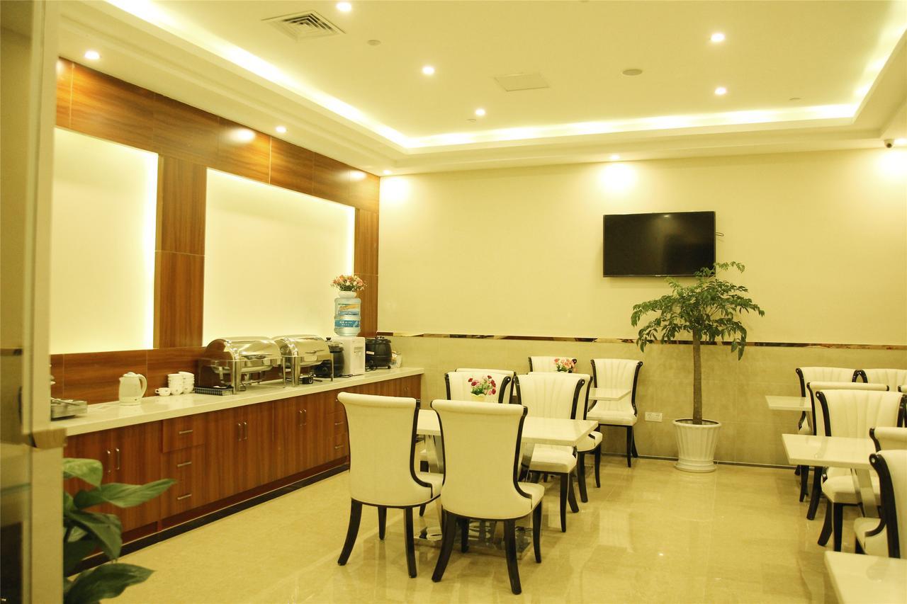 Greentree Inn Shanghai Gucun Park Express Hotel Экстерьер фото