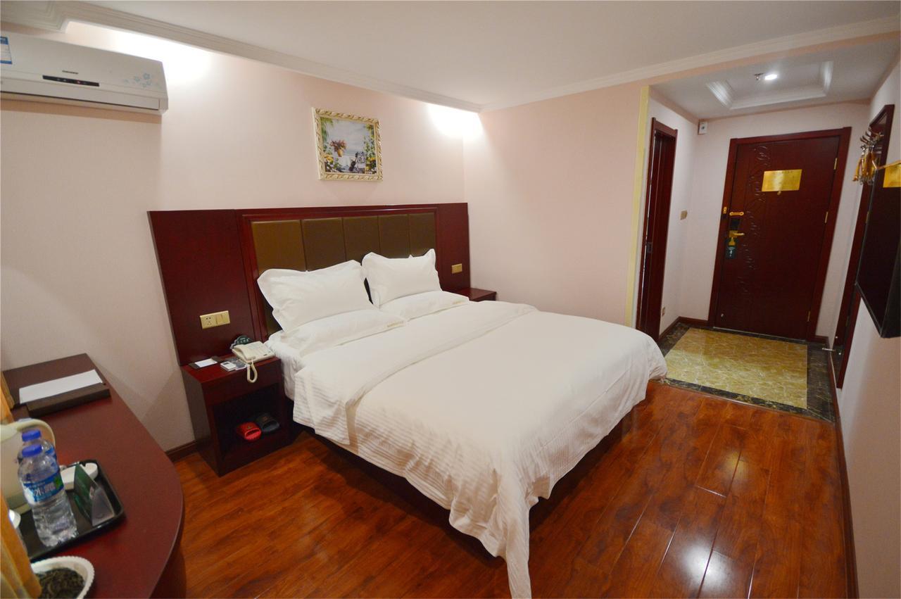 Greentree Inn Shanghai Gucun Park Express Hotel Экстерьер фото