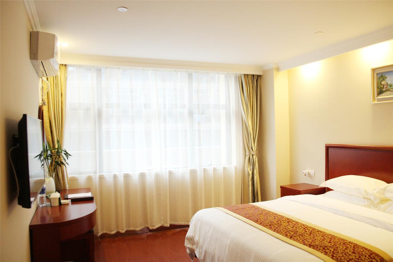 Greentree Inn Shanghai Gucun Park Express Hotel Экстерьер фото