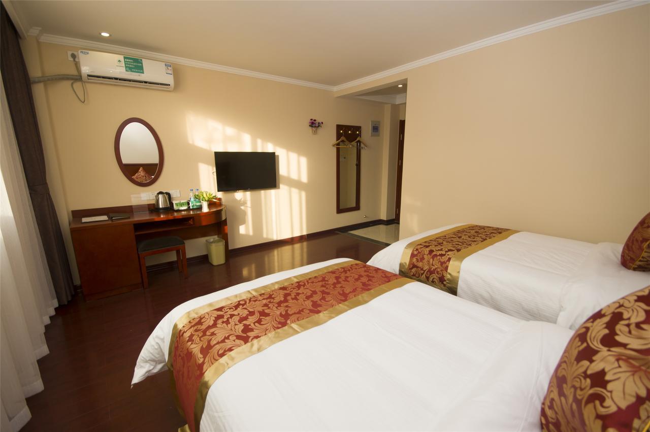 Greentree Inn Shanghai Gucun Park Express Hotel Экстерьер фото
