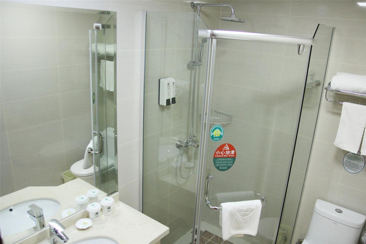 Greentree Inn Shanghai Gucun Park Express Hotel Экстерьер фото