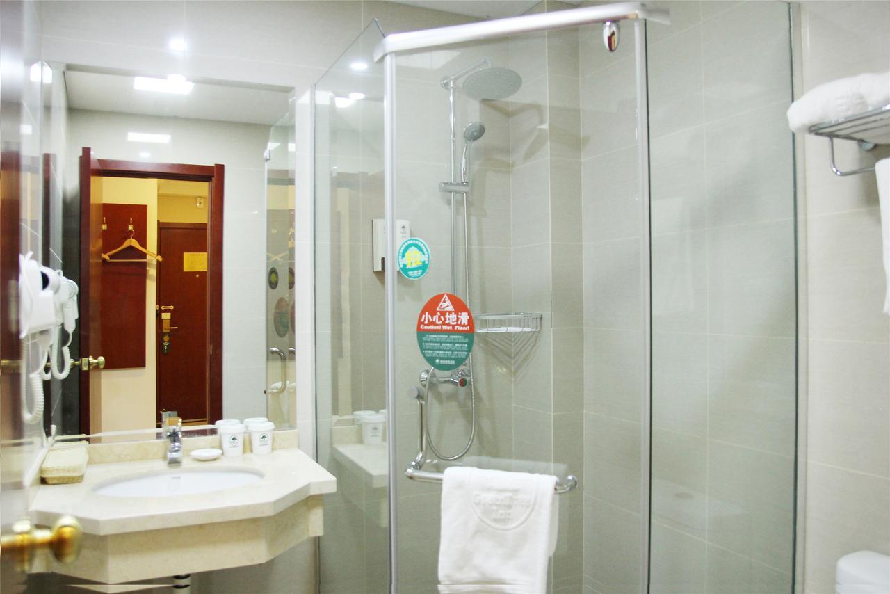 Greentree Inn Shanghai Gucun Park Express Hotel Экстерьер фото