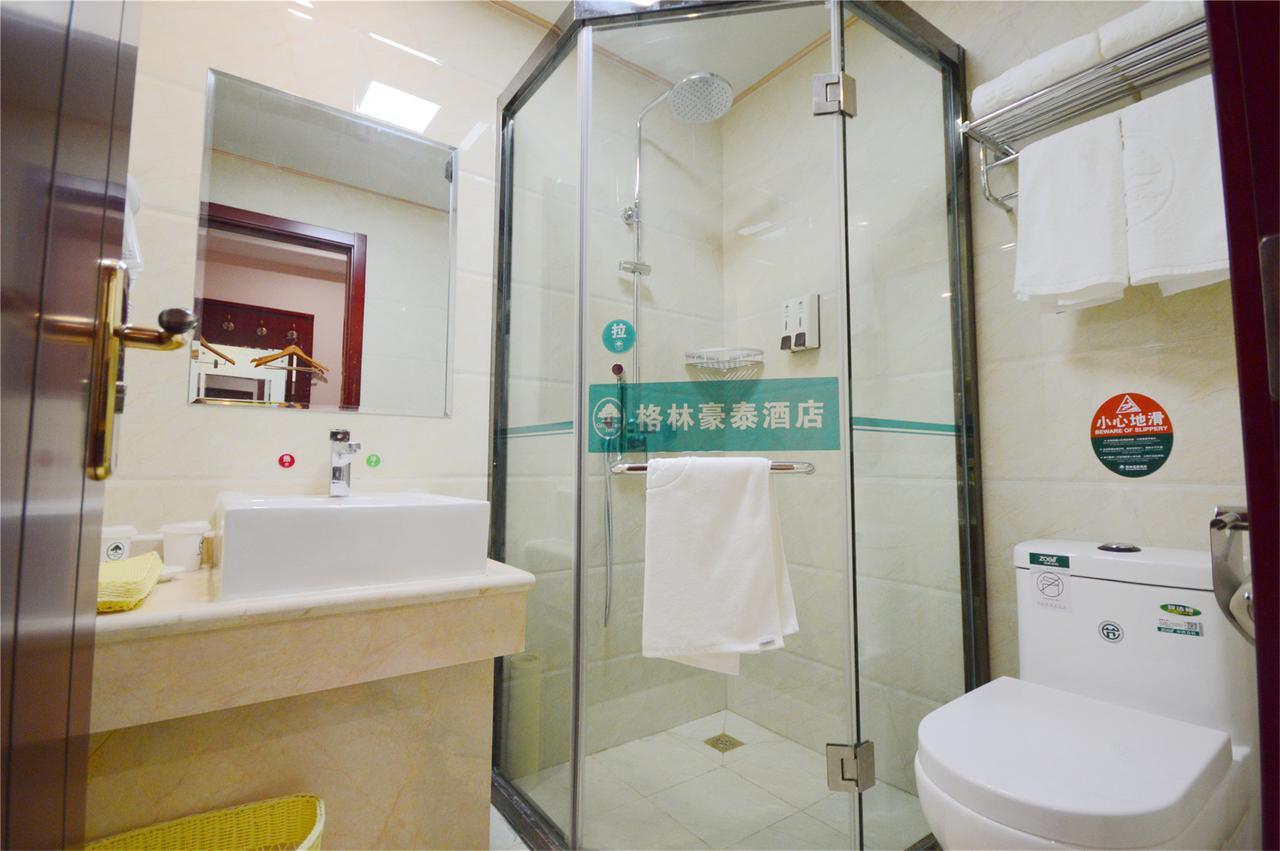 Greentree Inn Shanghai Gucun Park Express Hotel Экстерьер фото