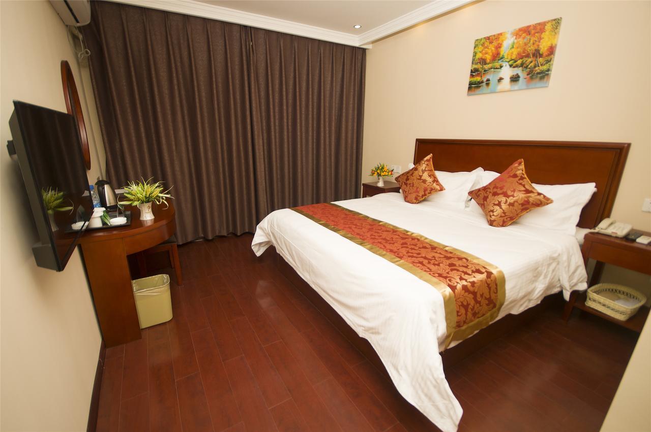 Greentree Inn Shanghai Gucun Park Express Hotel Экстерьер фото
