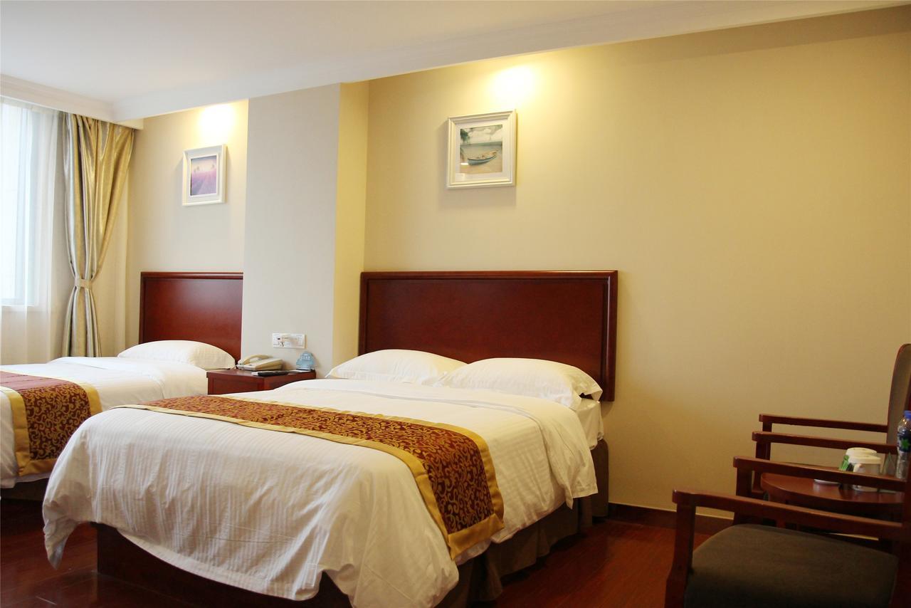 Greentree Inn Shanghai Gucun Park Express Hotel Экстерьер фото