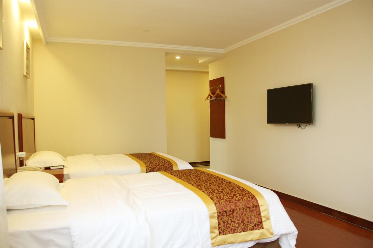 Greentree Inn Shanghai Gucun Park Express Hotel Экстерьер фото