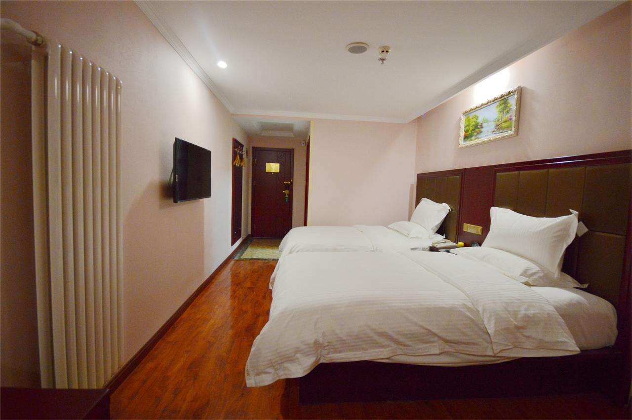 Greentree Inn Shanghai Gucun Park Express Hotel Экстерьер фото