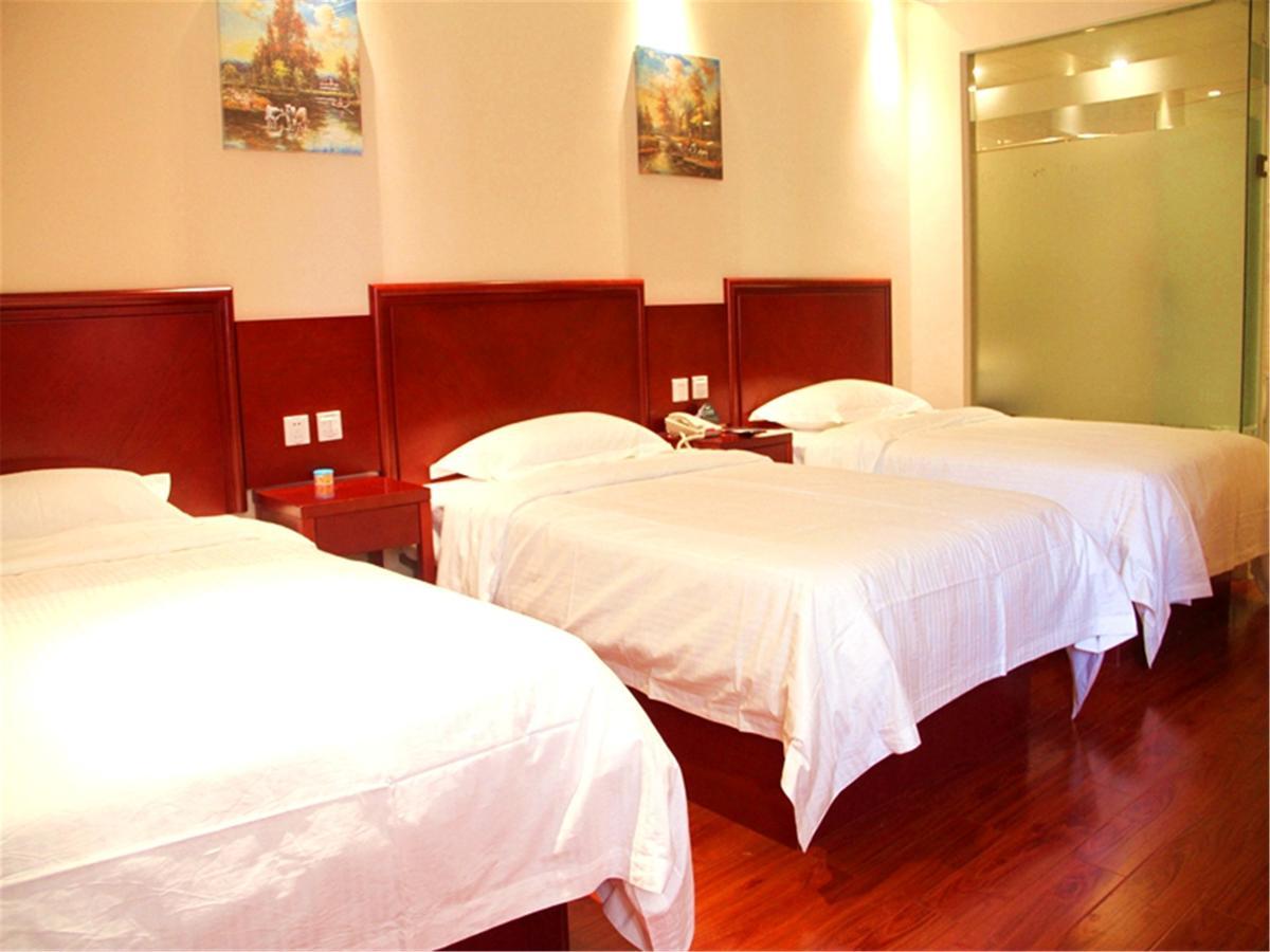 Greentree Inn Shanghai Gucun Park Express Hotel Экстерьер фото