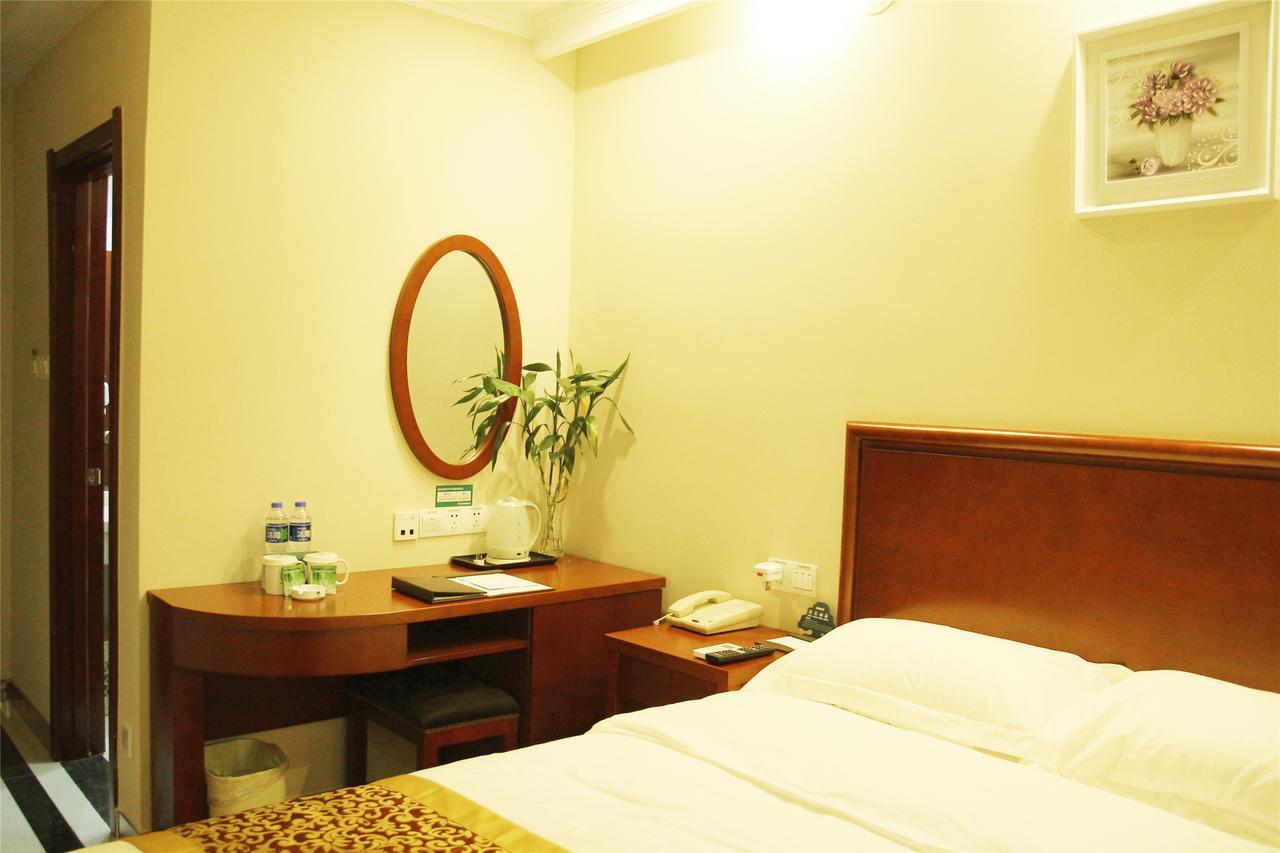 Greentree Inn Shanghai Gucun Park Express Hotel Экстерьер фото