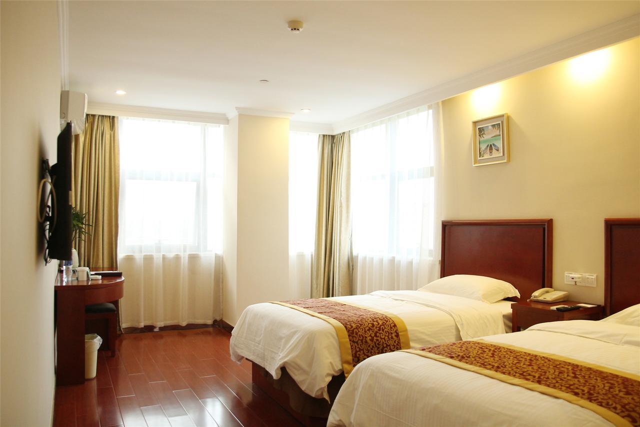 Greentree Inn Shanghai Gucun Park Express Hotel Экстерьер фото