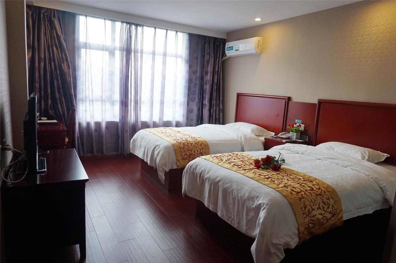 Greentree Inn Shanghai Gucun Park Express Hotel Экстерьер фото